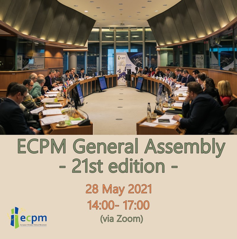 ECPM General Assembly- 21st edition